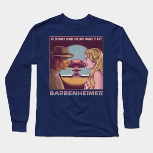 Barbenheimer Long Sleeve T-Shirt